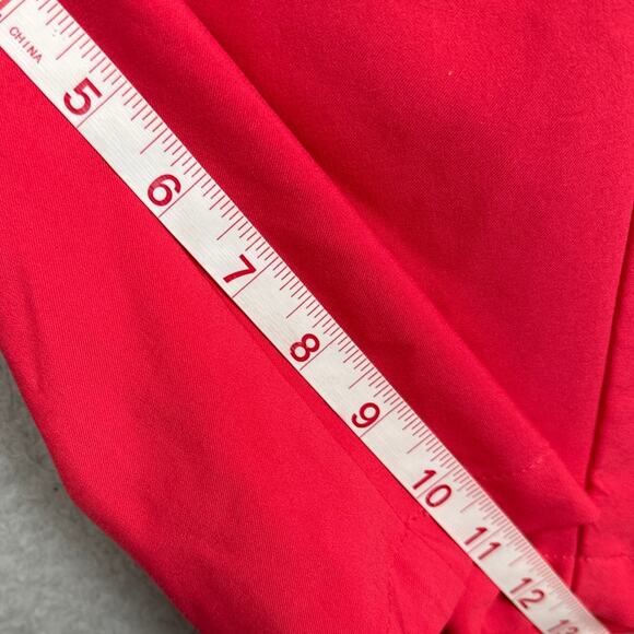 Pebble Beach Performance Womens Golf Shorts Neon Watermelon Size 6 Golfwear - Picture 5 of 8